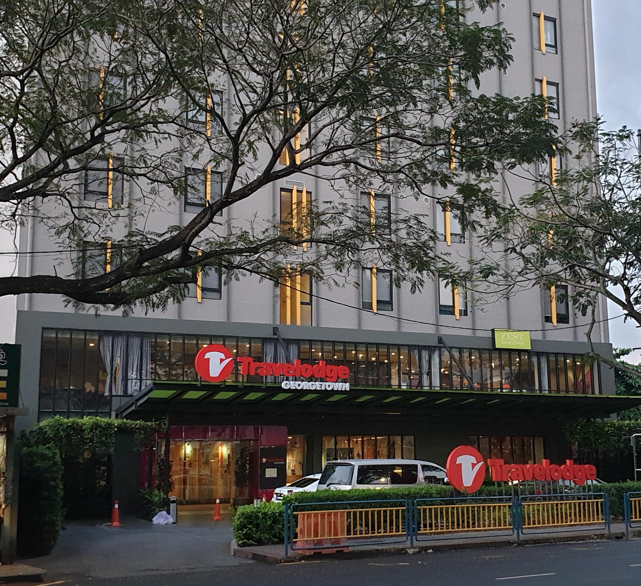 Travelodge Georgetown, Penang Exterior photo