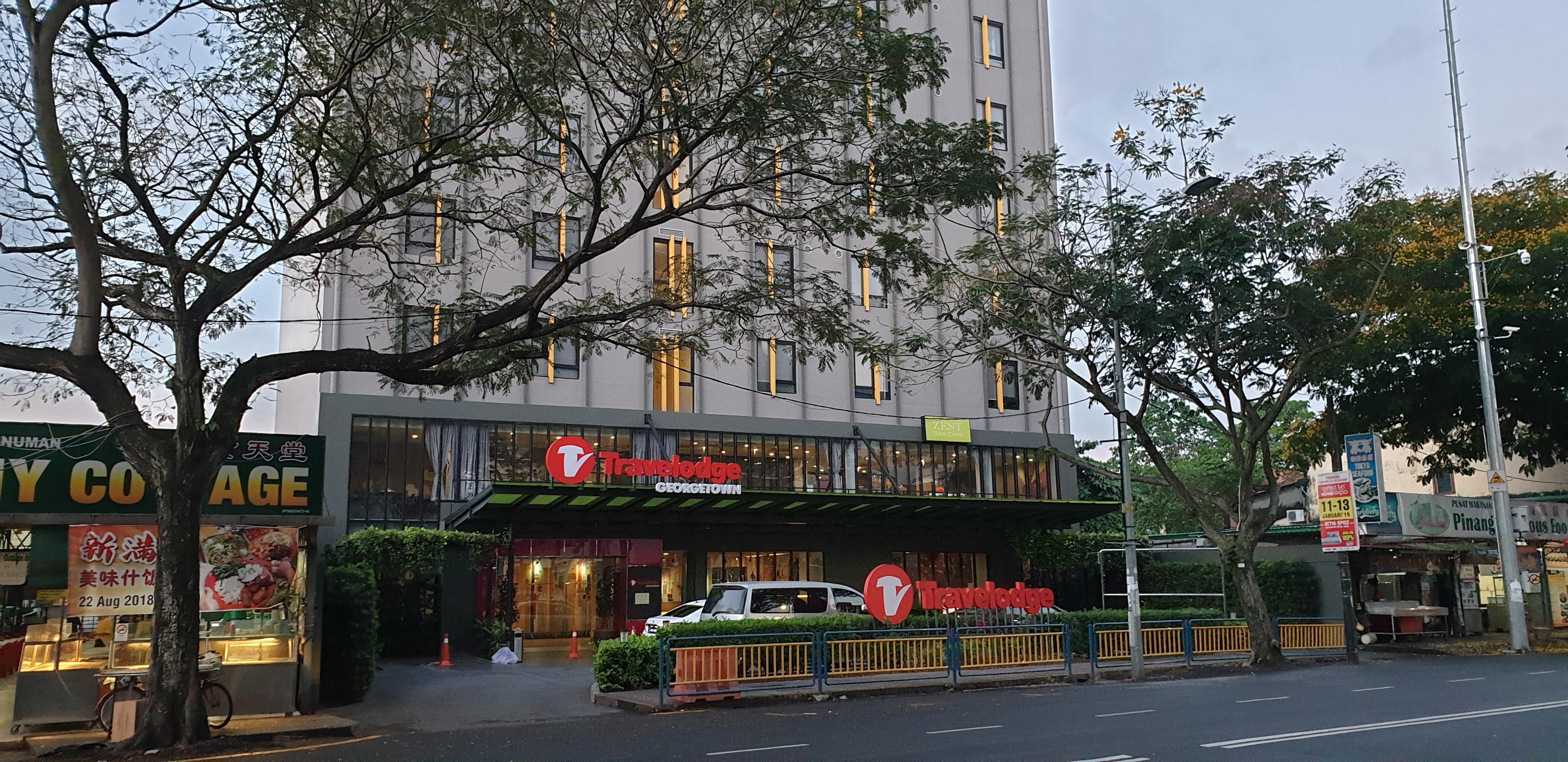 Travelodge Georgetown, Penang Exterior photo