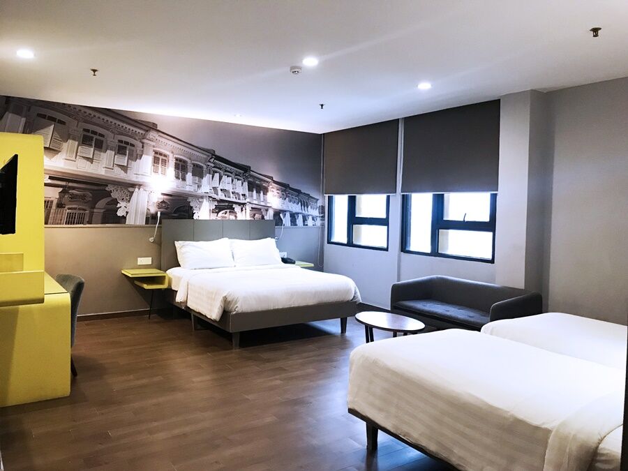 Travelodge Georgetown, Penang Exterior photo